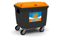 PMD (plastic, metalen, drankkartons) container vanaf 240l