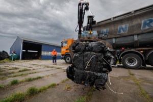 NNRD Wikkelfolie landbouwplastic plastic inzamelen boeren erf granulaat duurzaam