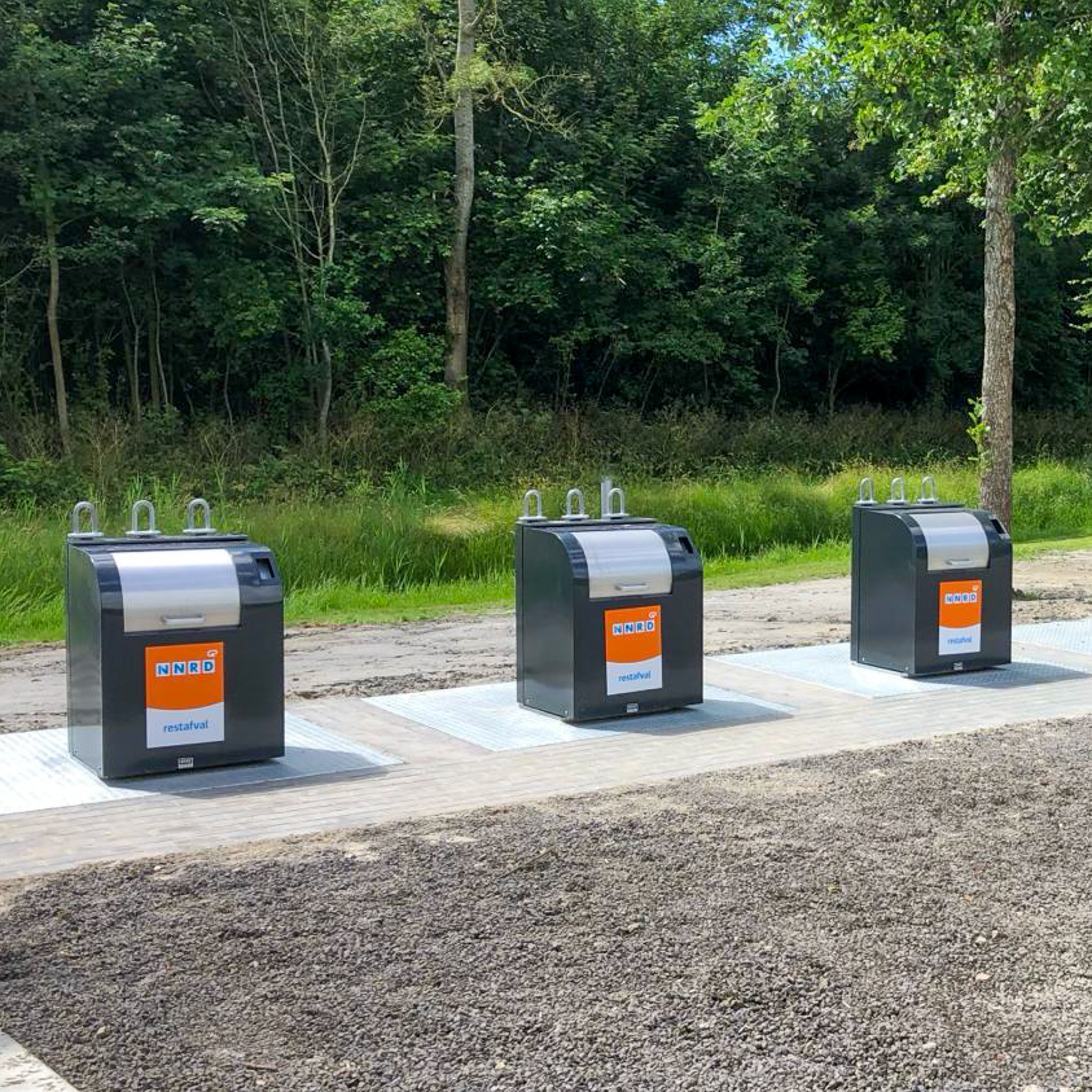 Ondergrondse containers